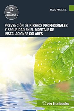 portada Prevencion de Riesgos Profesionales Seguridad Montaje Intalaciones sol (in Spanish)