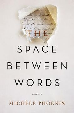 portada The Space Between Words (en Inglés)