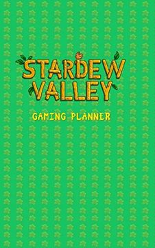portada Stardew Valley Gaming Planner and Checklist (in English)