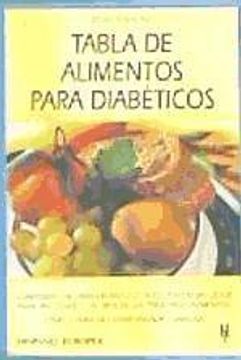 portada Tabla de Alimentos Para Diabeticos