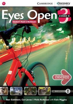 portada Eyes Open Level 3 Combo B with Online Workbook and Online Practice (en Inglés)