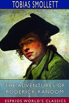 portada The Adventures of Roderick Random (Esprios Classics) (en Inglés)