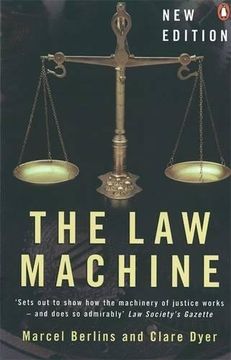 portada The Law Machine