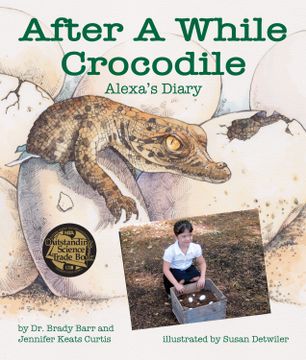 portada After a While Crocodile: Alexa's Diary (en Inglés)