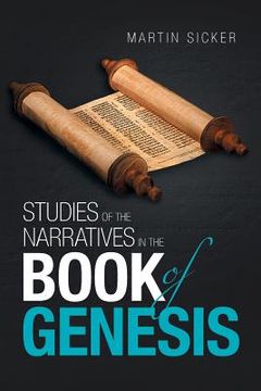 portada Studies of the Narratives in the Book of Genesis (en Inglés)