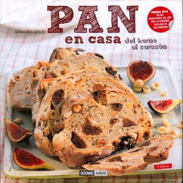portada Pan en Casa: Del Horno al Corazón (in Spanish)