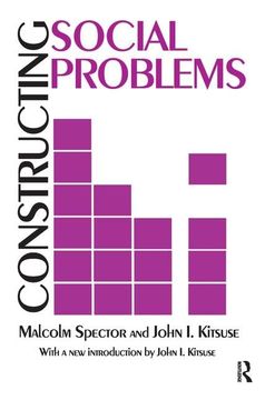 portada Constructing Social Problems (en Inglés)