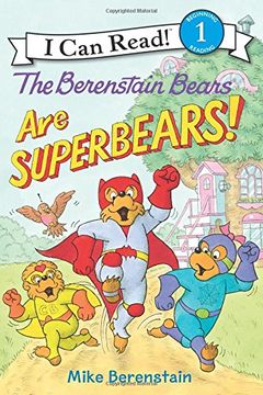 portada The Berenstain Bears Are SuperBears! (I Can Read Level 1) (en Inglés)