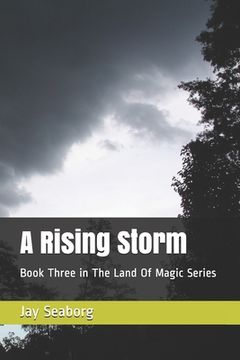 portada A Rising Storm: Book Three in The Land Of Magic Series (en Inglés)