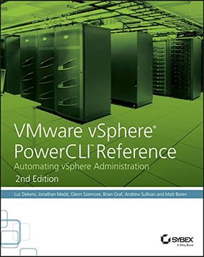 portada VMware vSphere PowerCLI Reference: Automating vSphere Administration