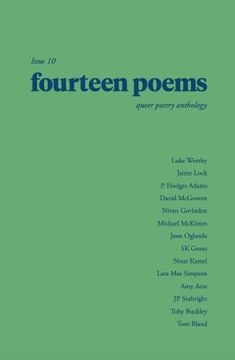 portada Fourteen Poems Issue 10 (en Inglés)