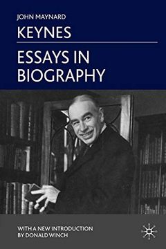 portada Essays in Biography (in English)