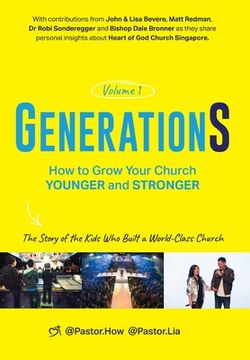 portada GenerationS Volume 1: How to Grow Your Church Younger and Stronger. The Story of the Kids Who Built a World-Class Church (en Inglés)