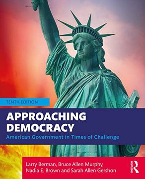 portada Approaching Democracy: American Government in Times of Challenge (in English)