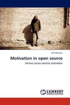portada motivation in open source (en Inglés)