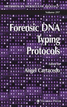 portada forensic dna typing protocols (in English)