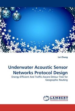 portada underwater acoustic sensor networks protocol design (in English)