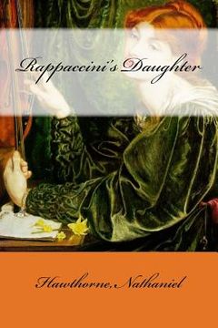portada Rappaccini's Daughter (in English)