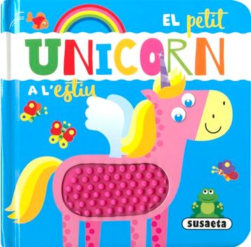 portada El Petit Unicorn a L'estiu de Susaeta Ediciones(Susaeta Ediciones) (in Catalá)