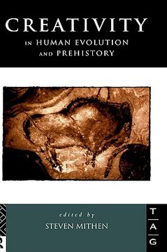 portada creativity in human evolution and prehistory (in English)