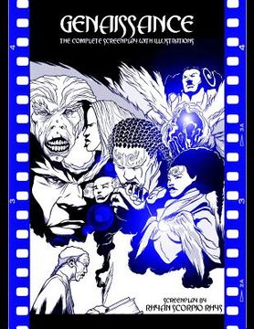 portada Genaissance: The Complete Screenplay with Illustrations (en Inglés)