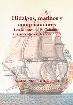 portada Hidalgos, Marinos y Conquistadores (Spanish Edition)