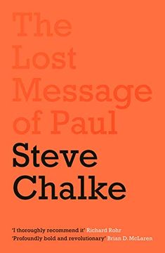 portada The Lost Message of Paul (en Inglés)