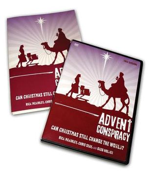 portada advent conspiracy study pack: can christmas still change the world? [with dvd] (in English)