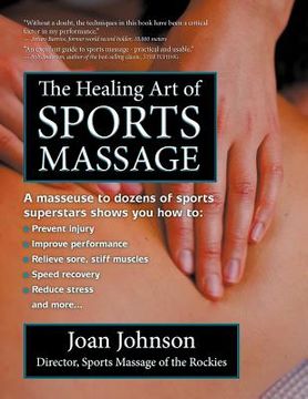 portada the healing art of sports massage (in English)