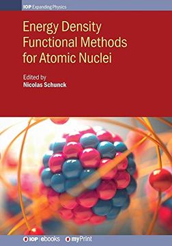 portada Energy Density Functional Methods for Atomic Nuclei (en Inglés)