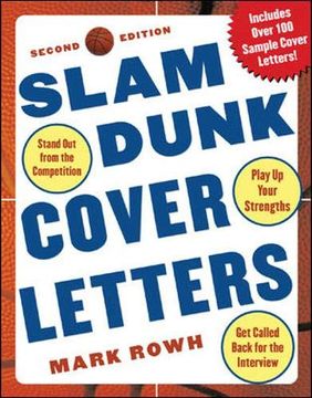portada Slam Dunk Cover Letters, 2 (en Inglés)