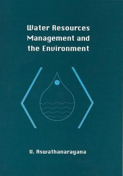 portada water resources managment and the environment (hbk) (en Inglés)