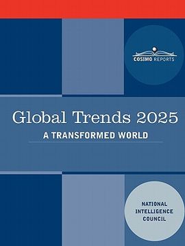 portada global trends 2025: global trends 2025: a transformed world (in English)