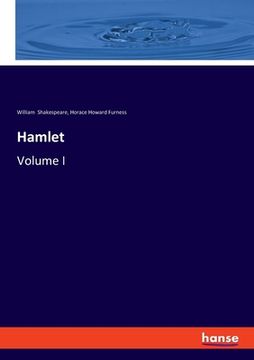 portada Hamlet: Volume I (en Inglés)