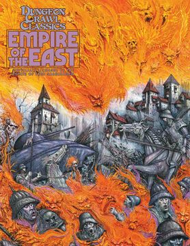 portada Goodman Games Dungeon Crawl Classics - the Empire of the East
