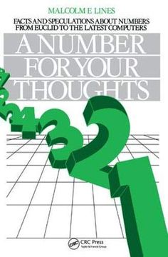 portada Number for Your Thoughts (en Inglés)