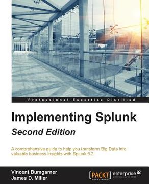 portada Implementing Splunk - Second Edition (en Inglés)