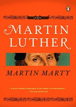 portada Martin Luther: A Life (Penguin Lives) (in English)