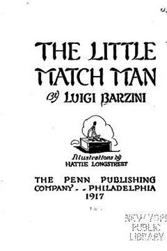 portada The Little Match Man (en Inglés)