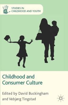 portada Childhood and Consumer Culture (en Inglés)