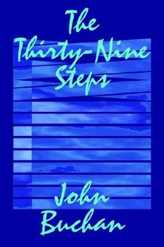 portada the thirty-nine steps (en Inglés)