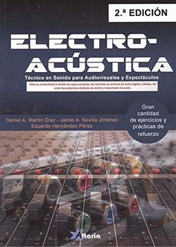 portada Electro-Acústica Técnico en Sonido Para Audiovisuales y Espectáculos