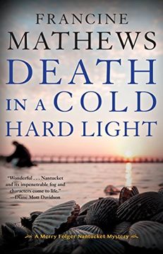 portada Death in a Cold Hard Light (a Merry Folger Nantucket Mystery) (en Inglés)