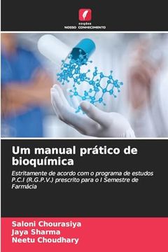 portada Um Manual Prático de Bioquímica (en Portugués)
