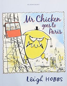 portada Mr Chicken Goes to Paris