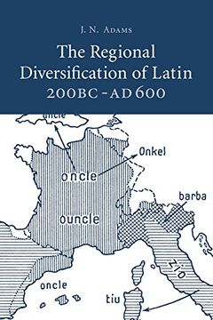 portada The Regional Diversification of Latin 200 bc - ad 600 (en Inglés)