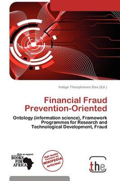 portada Financial Fraud Prevention-Oriented (in English)