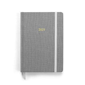 portada 2021 Planner: A Year With Christ: Grey