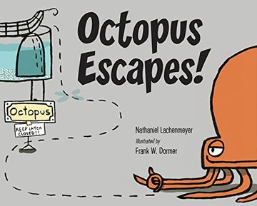 portada Octopus Escapes! (en Inglés)
