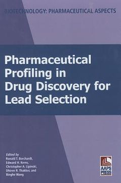 portada pharmaceutical profiling in drug discovery for lead selection (en Inglés)